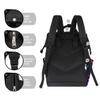 Skonsati Diaper Backpack for Moms Multicolor Mushroom Baby Bag Large Diaper Tote Bags Nappy Bag Waterproof Travel Essentials with Stroller Straps view 4