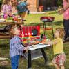 35pcs Kitchen Toy Set, Toy BBQ Grill Set, Cooking Toy Set, Little Chef Play, Kids Grill Playset Interactive BBQ Toy Set, Kids Kitchen Playset Toy Christmas Birthday Gift view 2