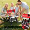 35pcs Kitchen Toy Set, Toy BBQ Grill Set, Cooking Toy Set, Little Chef Play, Kids Grill Playset Interactive BBQ Toy Set, Kids Kitchen Playset Toy Christmas Birthday Gift view 4