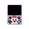 YILQ RGB20S Handheld Retro Arcade Game Console, 3.5 Inch IPS Screen Open Source Arkos System & RK3326, 16G Without Games (Purple), D10KJSP1225D7STM3Q5MB view 4