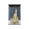 HAIWENFEIQI Acrylic Display Case for LegoCastle Blocks 71040Compatible LegoModel Gift Storage Display (Model not Included) (Top and Bottom with Cover and Door) view 1