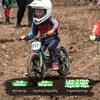 OLALA Electric Dirt Bike for Kids Aged 5-10, 340W Racing Grade Electric Motorcycle with Aluminum Frame, Up to 12MPH & 3 Speed Settings, Safe Disc Brakes, 16IN Knobby Tires view 4