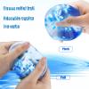 Naturahand 3Pcs Stress Balls Ice Cube Fidget Sensory Cube for Autism ADHD Squeeze Balls Anxiety Relief for Adults view 3