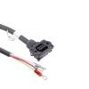 Servo Motor Power Cable MFMCA0030NJD MFMCA0050NJD Encoder Cable MFECA0030MJD MFECA0050MJD (Color : Power Cable, Size : 5M) view 1