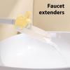 2 Kids Faucet Extender - Kids Sink Extender, Faucet Extender, Silicone Cartoon Water Faucet Extender | Hand Extender Washing Faucet Covers, Sink Spout Wash Helper for Sink, Kitchen, Bathroom view 4
