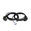 JZRYQJGJ High Power Servo Motor Encoder Cable ASD-B2EN1003 ASD-B2EN1005 Power Cable ASD-B2PW1003 ASD-B2PW1005 (Color : Encoder Cable, Size : 5M) view 1