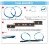 AGM MASTECH Extension Set #4-26 Piece Track(16 Loop Tracks, 4 Straight Tracks, and More) Expansion Accessory Pack - for Use with 1: 64 Scale AGM MASETCH Slot Car Race Track Systems view 3