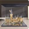 Acrylic Display Case for Lego71043 CastleCompatible LegoModel Gift Storage Display (Model not Included) (Upper and Lower Cover with Door) view 2