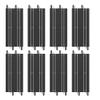 AGM MASTECH Extension Set #1-8 Piece Straight Track Expansion Accessory Pack - for Use with 1: 64 Scale AGM MASETCH 1:64 Slot Car Racetrack Systems view 1