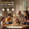 PW Curious Jr. Tumbling Tower | Strategic Block Stacking Game for Kids 6+ Adults & Family | Improve Strategic Thinking, Fine Motor Skills, Concentration | Birthday Gift for Boys & Girls view 2