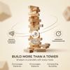 PW Curious Jr. Tumbling Tower | Strategic Block Stacking Game for Kids 6+ Adults & Family | Improve Strategic Thinking, Fine Motor Skills, Concentration | Birthday Gift for Boys & Girls view 3