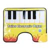 CEAJUSIOT Potty Piano,Potty Piano Musical Floor Mat Sounding Rug Novelty Bathroom Fun Toilet Floor Mat Gifts view 1