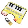 CEAJUSIOT Potty Piano,Potty Piano Musical Floor Mat Sounding Rug Novelty Bathroom Fun Toilet Floor Mat Gifts view 2