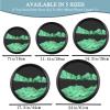 TNSLGHS Sand Art Liquid Motion, 360 Rotation Wall Mounted Moving Sand Art Decor, 3D Dynamic Sand Painting Deep Sea Sandscape, Relaxing Mood Home Office Work Decor Gift,K-14.3in/36cm view 4