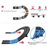 AGM MASTECH Extension Set #3-38 Piece Track Expansion Accessory Pack(Fly-Over Slope) - for Use with AGM MASETCH 1:64 Slot Car Racetrack Systems view 2