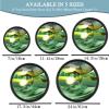 TNSLGHS Moving Sand Art Decor, Sand Art Liquid Motion, 360 Rotate Wall Mounted 3D Dynamic Sand Painting Deep Sea Sandscape, Wall Mounted Sand Art, for Home Office Decoration Gifts,B-24in/61cm view 4