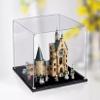 HAIWENFEIQI Acrylic Display Case for LegoClock Tower 75948 Compatible LegoModel Gift Storage Display (Model not Included) (2mm) view 2