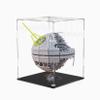 Acrylic Display Case for Lego10143 Death Star Compatible LegoModel Gift Storage Display (Model not Included) High-Definition Transparent Organic Board, Thickened Wood-Plastic Base (3mm) view 1