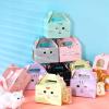Fainne 24 Pcs Party Favors Boxes Foldable Treat Gift Boxes Candy Goodie Cases Decorations Adopt Pet Gift for Birthday Wedding Bridal Shower Party Favors(Cat) view 2