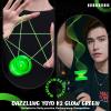 MAGICYOYO K2 Yoyo Professional Glow in The Dark, Responsive Yoyo for Kids 8-12, Unresponsive Yo yos for Adults, Plastic Yo-yo for Finger Spin Trick, 12 Yo yo Strings + Extra accessory kit (Glow Green) view 3
