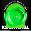 MAGICYOYO K2 Yoyo Professional Glow in The Dark, Responsive Yoyo for Kids 8-12, Unresponsive Yo yos for Adults, Plastic Yo-yo for Finger Spin Trick, 12 Yo yo Strings + Extra accessory kit (Glow Green) view 4