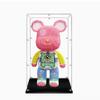 Transparent Acrylic Display Case for LegoHandsome Bear Doll Dustproof Display CaseCompatible with LegoHandsome Bear Doll (Display Case Only, Model Not Included) (16.1 * 9.8 * 31.1 inches 3mm) view 1