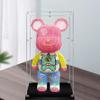 Transparent Acrylic Display Case for LegoHandsome Bear Doll Dustproof Display CaseCompatible with LegoHandsome Bear Doll (Display Case Only, Model Not Included) (16.1 * 9.8 * 31.1 inches 3mm) view 2