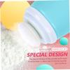 CIYODO 2pcs Adorable Bear Powder Puff Box Cartoon Talcum Powder Container for Portable Storage for Body Dusting Newborn-Friendly Design view 3
