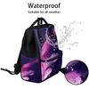 Skonsati Diaper Backpack for Moms Watercolor Paint Baby Bag Large Diaper Tote Bags Nappy Bags Waterproof Travel Essentials with Stroller Straps view 2