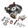 FLMLF Rc Car 2-Stroke 4 Bolt 29CC 9.5HP Competition Reed Case Engine for 1/5 HPI ROFUN ROVAN KM Baja LT FG QL FID MCD DBXL GoPed RedCat Parts view 1
