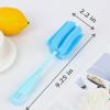 8PCS Bottle Brush Sponge Nipple Brushes Long Handle Cup Cleaner Brush for Baby Bottle Glasswares Mugs Cups Kitchen Clean (4 Bottle Brushes + 4 Nipple Brushes) view 2