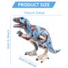 Allosaurus Wind Up Dinosaur Toys for Kids 1-3 3-5 5-7, Realistic Dino Easter Wind Up Toy, Novelty Jumping  Walking Dinosaur Clockwork for Boys Birthday Gift, Goodie Bag Stuffers, Treasure Box view 3
