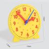 Gudong Children Montessori Clock Educational Toys Hour Minute Second Cognition Matching Puzzle Toys Kids Clock Early Preschool Teaching Aid view 3