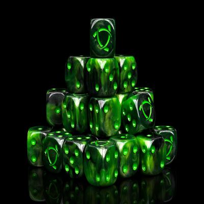 Baron of Dice Warp Rune Resin Dice - Set of 25 (Round)