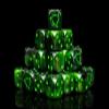Baron of Dice Warp Rune Resin Dice - Set of 25 (Round) view 1