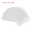 100Pcs/set Card Sleeves Transparent Top Loader Card Holders Protector Thick Trading Card Holder Clear Protective Sleeves Protective Case Cover Card Protector Sleeves Clear Waterproof Card Sleeves Card view 2