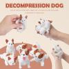 6Pcs Dog Squishy Toys for Kids, Cute Fidget Toys Stress Balls for Adults, Sensory Stress Toys Squish Squeeze Ball Stress Relief Toy, Squishy Ball Stretch Squeeze Toys Party Favors for Boys & Girls view 4