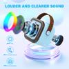 Koolcover Mini Karaoke Machine for Kids Adults, Portable Bluetooth Speaker with 2 Wireless Microphones,Toys Birthday Gifts for Girls Ages 4, 5, 6, 7, 8,9,10,11,12+ Family Home Party (Blue) view 2