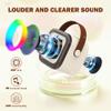Koolcover Mini Karaoke Machine for Kids Adults, Portable Bluetooth Speaker with 2 Wireless Microphones,Toys Birthday Gifts for Girls Ages 4, 5, 6, 7, 8,9,10,11,12+ Family Home Party (Beige) view 2