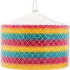 The Dreidel Company Jumbo Rainbow Plastic Coil Spring, Party Favor for Kids, Individually Wrapped, 7" (175mm) Spring (8-Pack) view 3