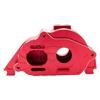 Alloy RC Center Transmission Box Upgrades Part for 1/10 KRATON Outcast 4X4 4S V2 BLX 1/8 Mojave 4X4 4S RC Car,Replacement of ARA311169 (Red) view 4