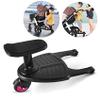 FGDTREE Auxiliary Pedal Second Child Artifact Trailer Baby Cart Two Children Standing Plate Sitting for Seat Stro Die Cuts for Card Making Christmas view 3