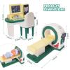 Doctor Kit for Toddlers 3-5, Kids Doctor Playset with Medical Tools, X-ray Machine and Toy Stethoscope ,Educational Pretend Play for Boys & Girls Ages 2 3 4 5 6,Birthday Gift & Dress-Up Toys view 2