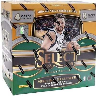 2023-24 Panini Select Basketball Mega Box