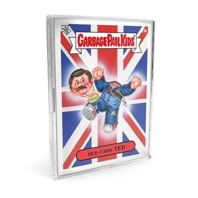 Generic Garbage Pail Kids Prime Slime Trashy TV Wave 5 2023 Topps Trading Cards, Green