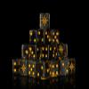 Baron of Dice Chaos Demon Resin Dice - Set of 25 (Square) view 1