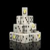 Baron of Dice Flaming Book Resin Dice - Set of 25 (Square) view 1
