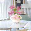 12 PCS Class of 2026 Grad Centerpiece Stick 2026 Congrats Grad Cake Toppers Diploma Graduation Cap 2026 Table Flower Centerpiece Sticks for 2026 Graduation Theme Party Decorations Supplies Pink view 4