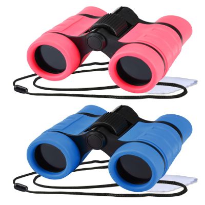 Binoculars for Kids, Toys for 3-12 Years Boys and Girls High-Resolution Optics Shockproof Mini Compact Toy Binoculars for Bird Watching, Hiking, Camping, Science, Detective