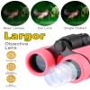 Binoculars for Kids, Toys for 3-12 Years Boys and Girls High-Resolution Optics Shockproof Mini Compact Toy Binoculars for Bird Watching, Hiking, Camping, Science, Detective view 2